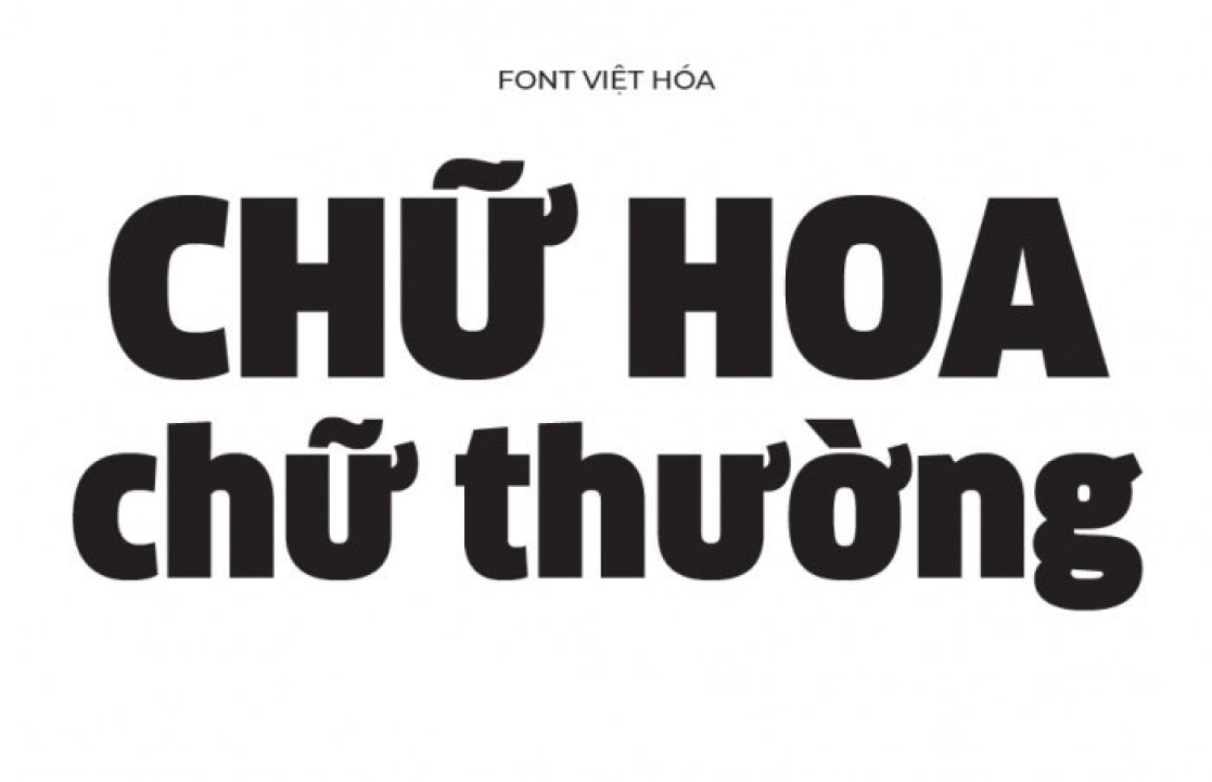 Font Việt hóa FS Clan Pro Narrow